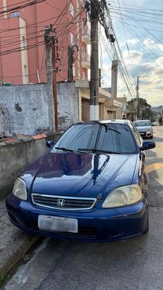 HONDA CIVIC 1.6 LX 16V GASOLINA 4P AUTOMÁTICO HONDA CIVIC 1.6 LX 16V GASOLINA 4P AUTOMÁTICO